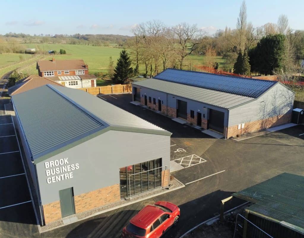 New developments breathing life into Redditch industrial property